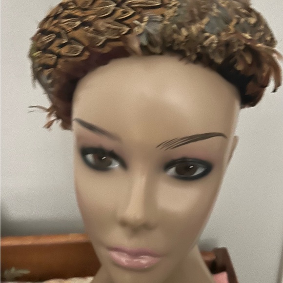 Vintage peasant fall hat Phyllis of New York - Picture 7 of 8